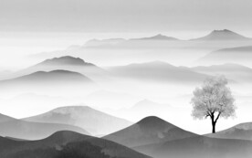 新中式山水新画 TIF分层文件