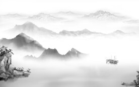 高端山水新画 TIF分层文件