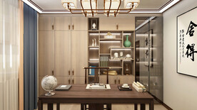 中式书房