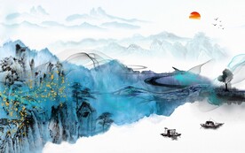 高端抽象写意装饰画