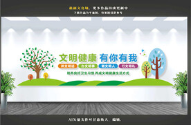 文明健康有你有我