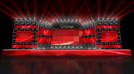 演唱会舞美设计