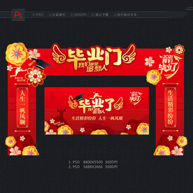毕业门