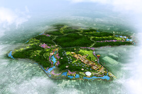 一个旅游度假区规划设计