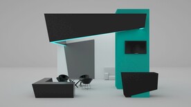 展会设计产品展台