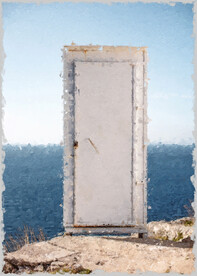 异界之门60X90CM数字油画