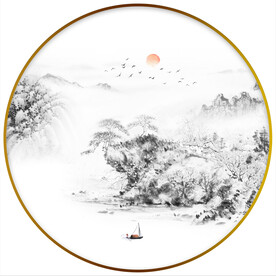 水墨山水