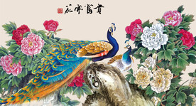 花开富贵