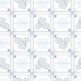 大牌童装精美格子