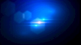 震撼光线穿梭片头模板