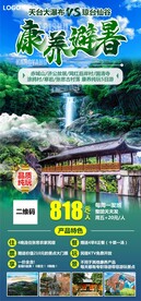 康养避暑旅游海报