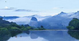 山水墨画山水意境山水禅境山水画