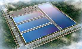 psd后期+ max模型鸟瞰图