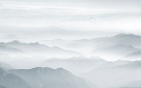 新中式山水画
