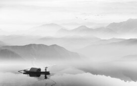 水墨山水