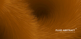 金色时尚毛绒质感渐变抽象背景