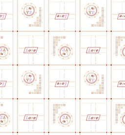 童装民族风格子