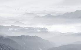水墨山水画