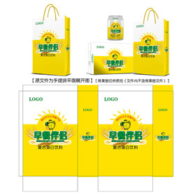 早餐伴侣手提袋