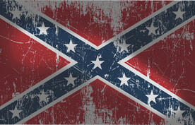 南北旗 美国国旗 美旗 鹰 做