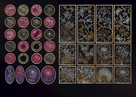 矢量窗格艺术图案系列