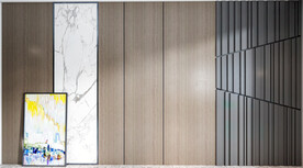 现代客厅背景墙