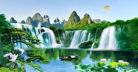 山水风景