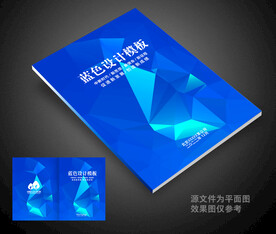 蓝色封面