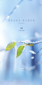 24节气小寒大雪