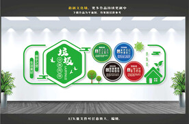 垃圾分类文化墙