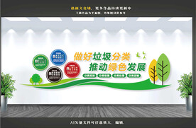 垃圾分类文化墙