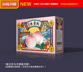 水蜜桃包装