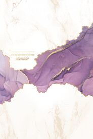 装饰画 新中式 紫色 抽象画