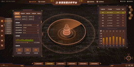 智慧城市褐色科技主题版