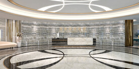 集团大厅效果图