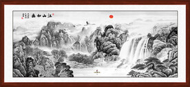 国画山水