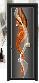 高清分层平开门写真图