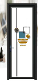 高清分层平开门写真图