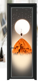 原创高清平开门写真图