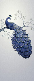 装饰画 孔雀 树枝