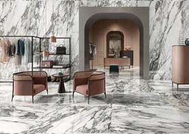 现代意式 瓷砖岩板效果图