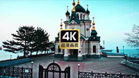 海边东正教教堂