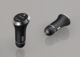 银环车载充电器模型