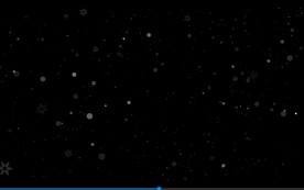 暴风雪视频动态素材