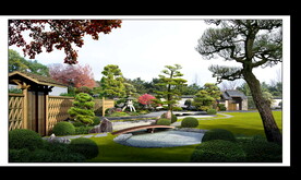 日式园林