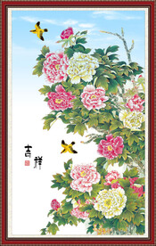 花开富贵