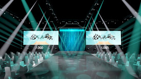 发布会舞美设计