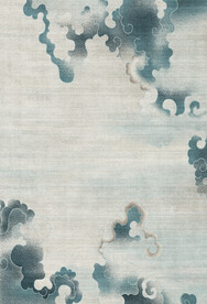 新中式祥云地毯