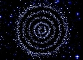 星空 粒子星云