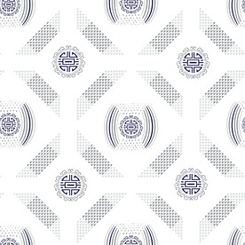 大牌民族风格子